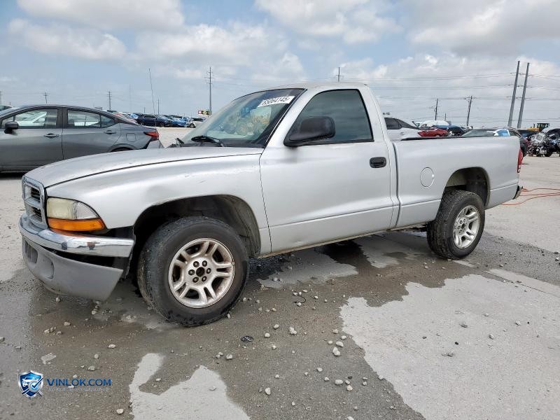 2001 DODGE DAKOTA – Lot 74802235 auction photo