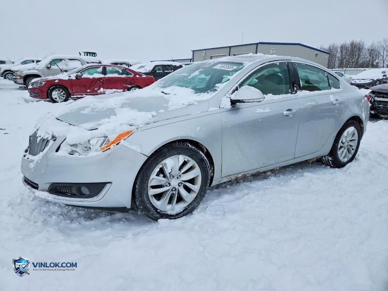 2017 BUICK REGAL PREMIUM – Lot 74803685 auction photo