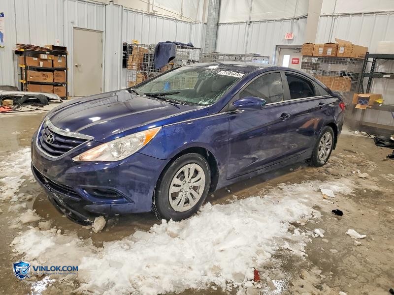 2012 HYUNDAI SONATA GLS – Lot 74804445 auction photo