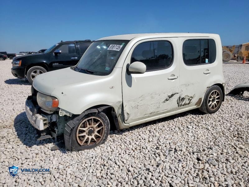 2011 NISSAN CUBE – Lot 74804805 auction photo