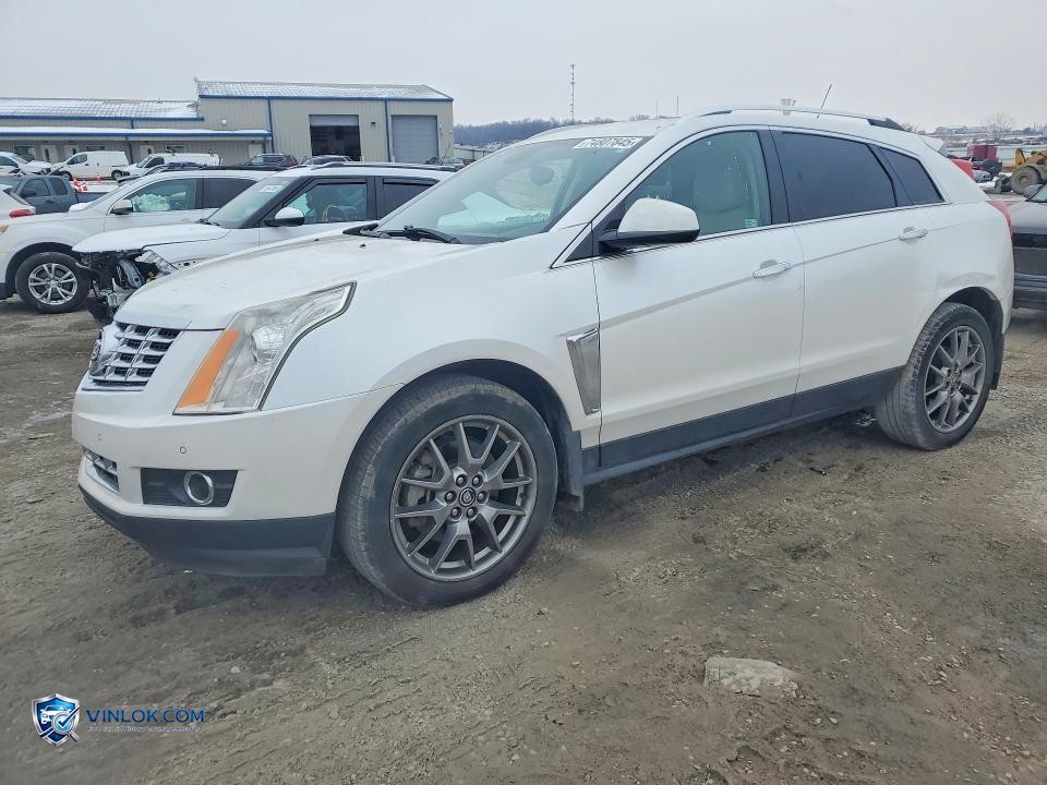 2015 CADILLAC SRX PERFORMANCE COLLECTION – Lot 74807845 auction photo