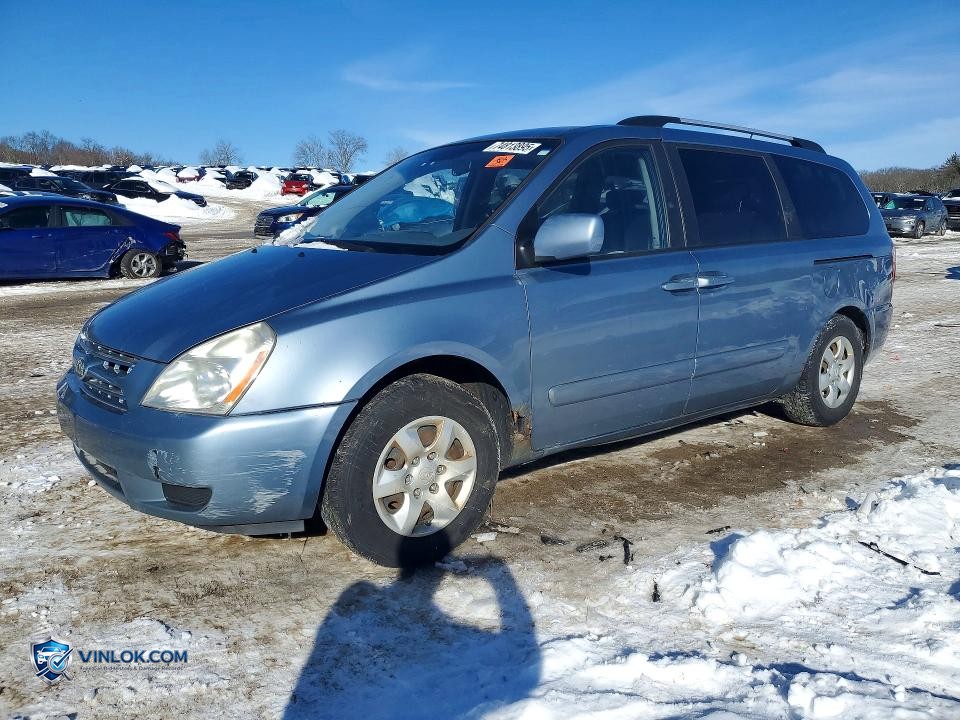 2010 KIA SEDONA LX – Lot 74813895 auction photo