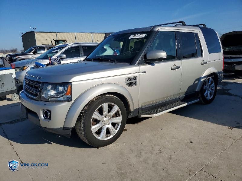 2015 LAND ROVER LR4 HSE – Lot 74814375 auction photo