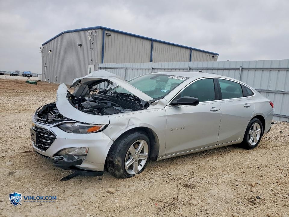 2020 CHEVROLET MALIBU LS – Lot 74822035 auction photo