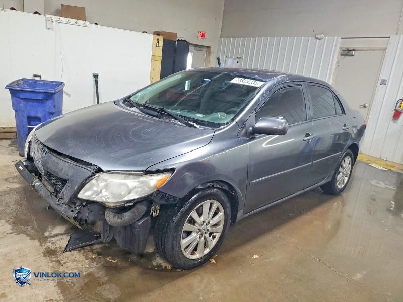 2010 TOYOTA COROLLA – Lot 74824335 auction photo