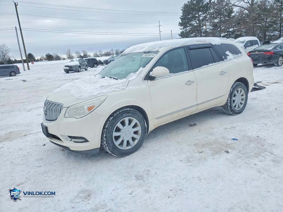 2014 BUICK ENCLAVE – Lot 74834975 auction photo