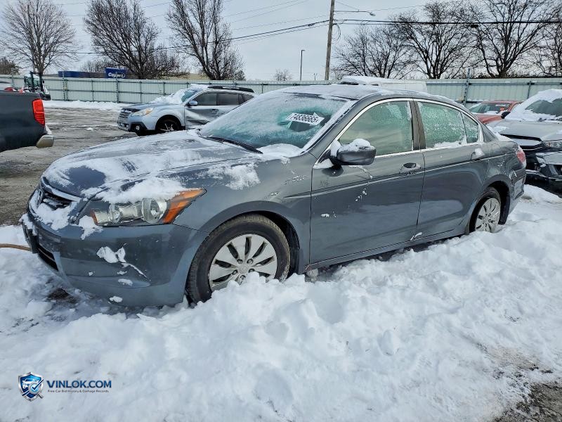 2010 HONDA ACCORD LX – Lot 74836665 auction photo