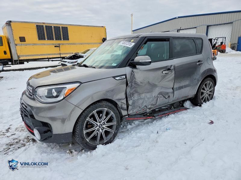 2018 KIA SOUL ! – Lot 74837315 auction photo