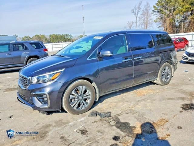 2020 KIA SEDONA EX – Lot 74838845 auction photo