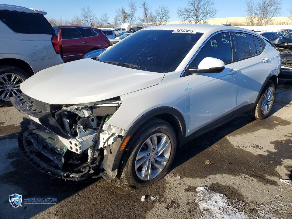2026 BUICK ENVISTA PREFERRED – Lot 74842465 auction photo