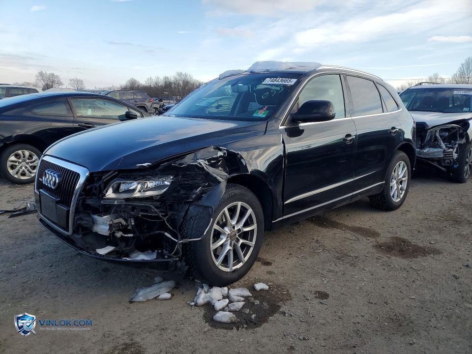 2010 AUDI Q5 PREMIUM – Lot 74843665 auction photo