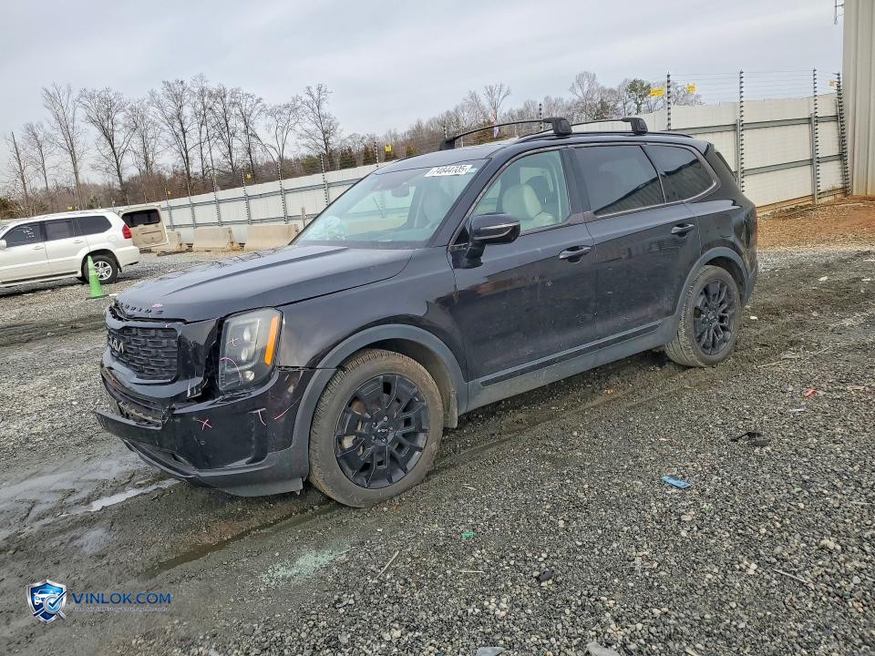 2022 KIA TELLURIDE SX – Lot 74844705 auction photo