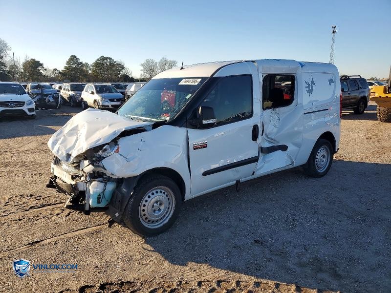 2022 RAM PROMASTER CITY TRADESMAN – Lot 74847595 auction photo