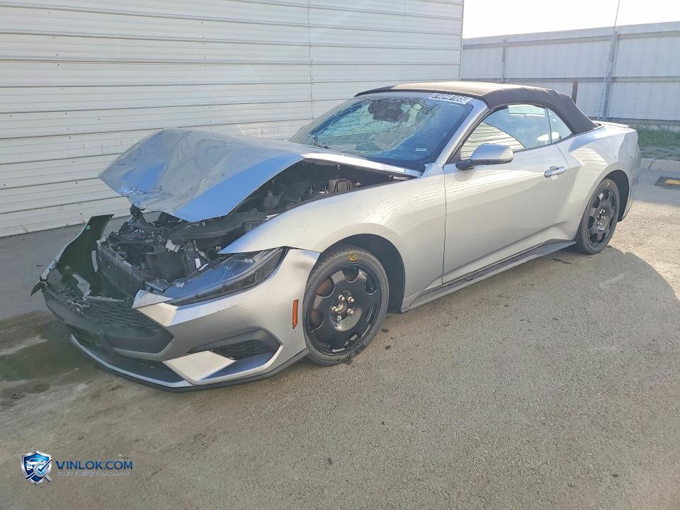 2025 FORD MUSTANG – Lot 74848185 auction photo