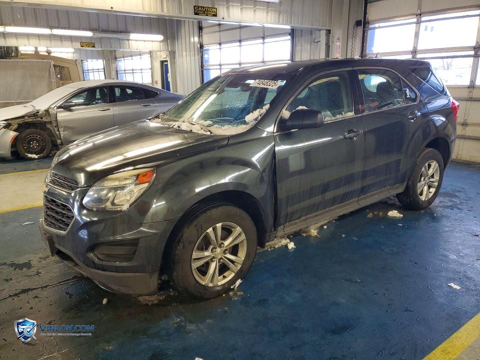 2017 CHEVROLET EQUINOX LS – Lot 74848325 auction photo