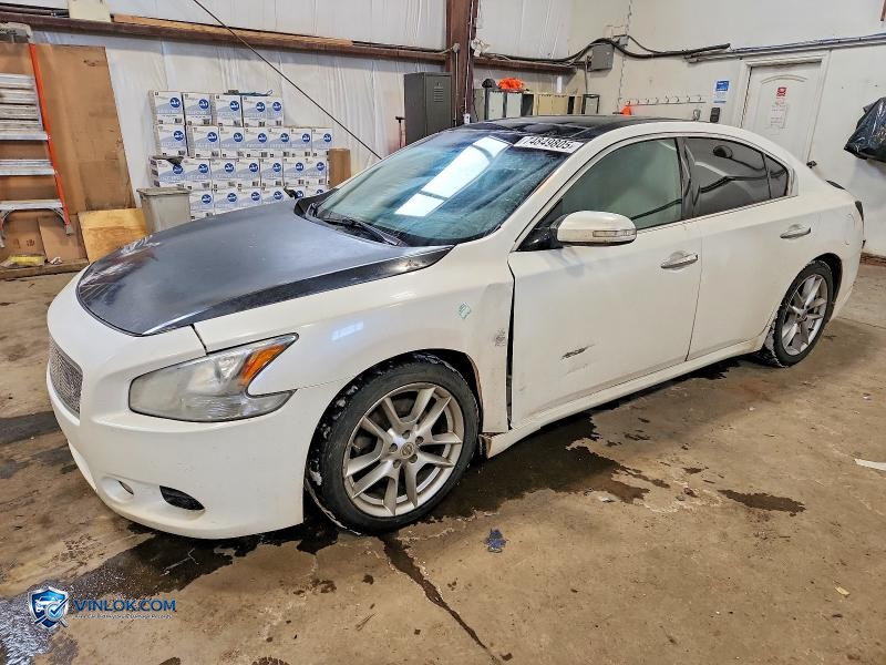 2010 NISSAN MAXIMA S – Lot 74849805 auction photo