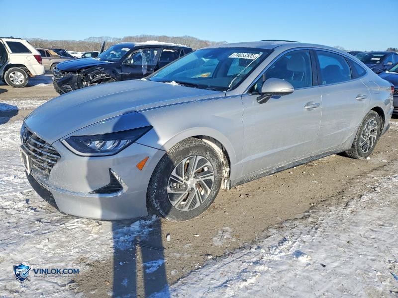 2023 HYUNDAI SONATA HYBRID – Lot 74853305 auction photo