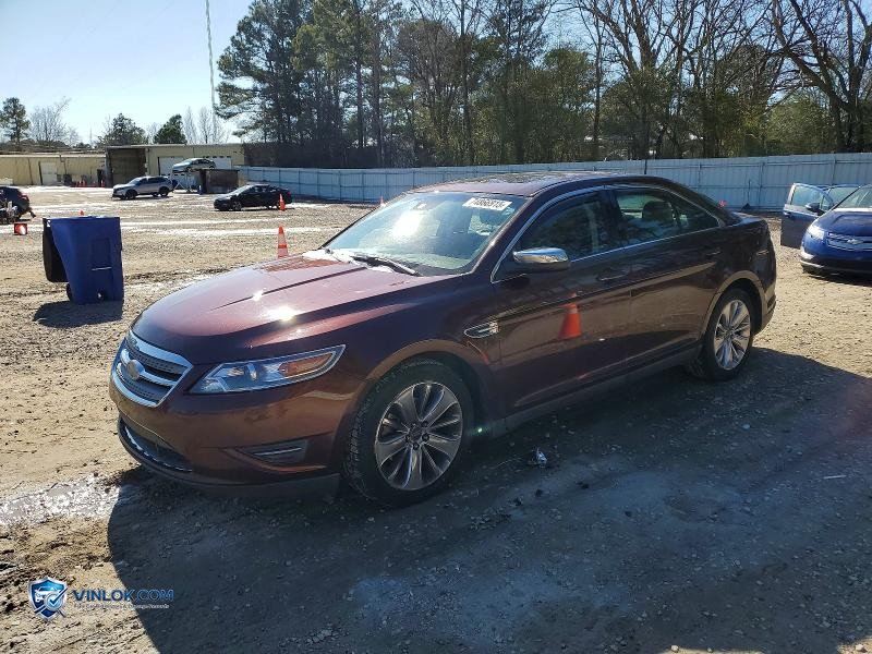 2012 FORD TAURUS LIMITED – Lot 74866915 auction photo