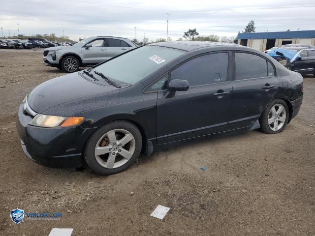 2008 HONDA CIVIC EX – Lot 74867325 auction photo