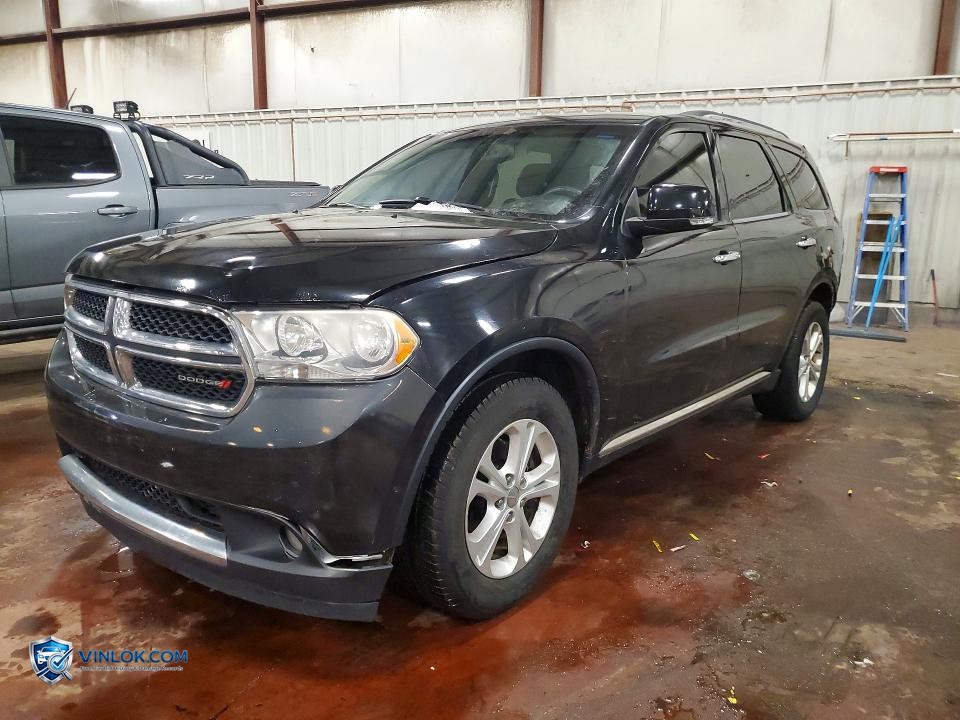 2013 DODGE DURANGO CREW – Lot 74867965 auction photo
