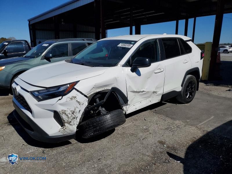2023 TOYOTA RAV4 LE – Lot 74868285 auction photo
