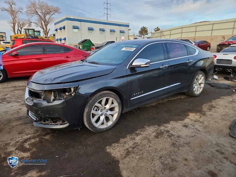 2019 CHEVROLET IMPALA PREMIER – Lot 74868665 auction photo