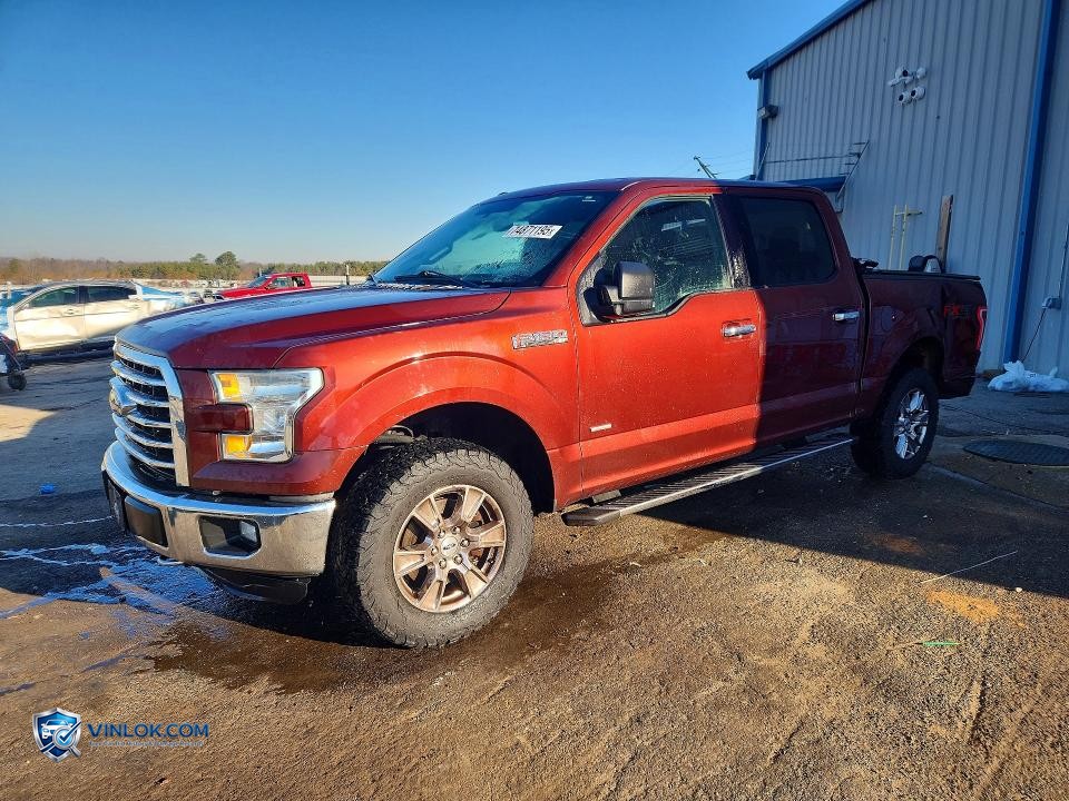 2016 FORD F150 SUPERCREW – Lot 74871195 auction photo