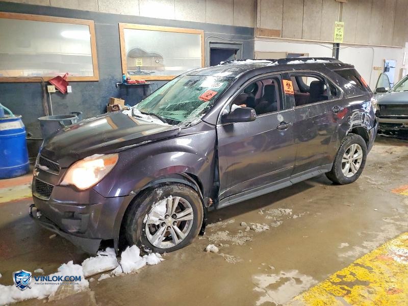 2015 CHEVROLET EQUINOX LT – Lot 74875225 auction photo