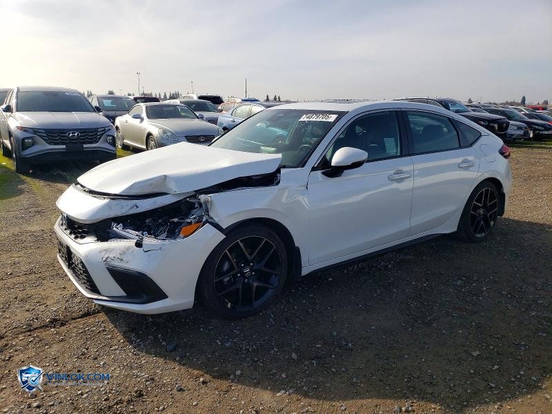 2024 HONDA CIVIC SPORT TOURING – Lot 74879705 auction photo