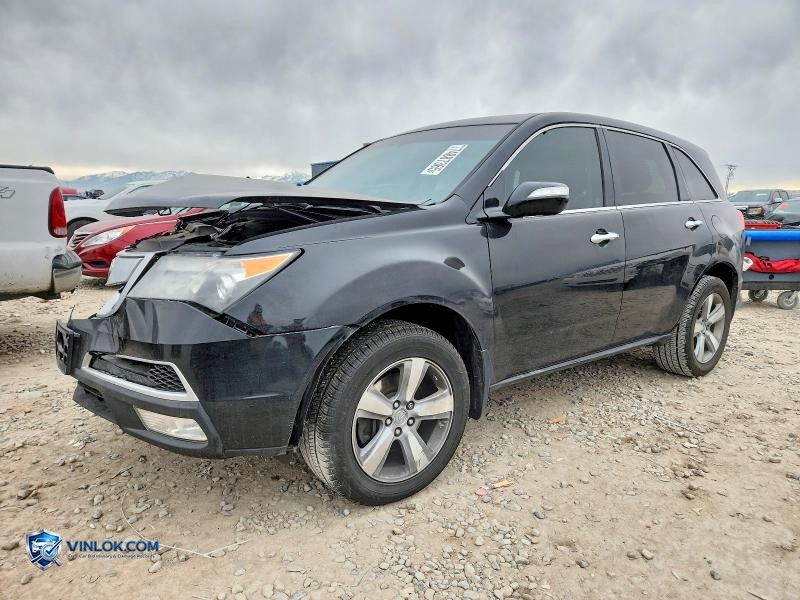 2012 ACURA MDX – Lot 74887365 auction photo