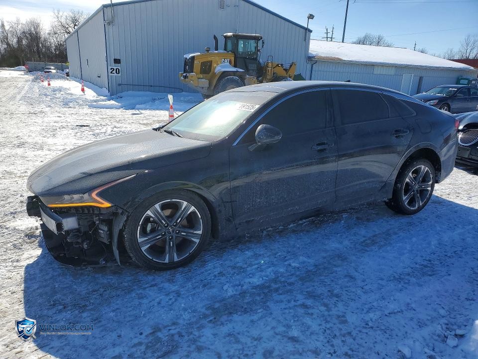 2022 KIA K5 EX – Lot 74891525 auction photo