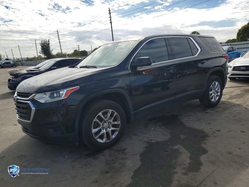 2019 CHEVROLET TRAVERSE LS – Lot 74898445 auction photo