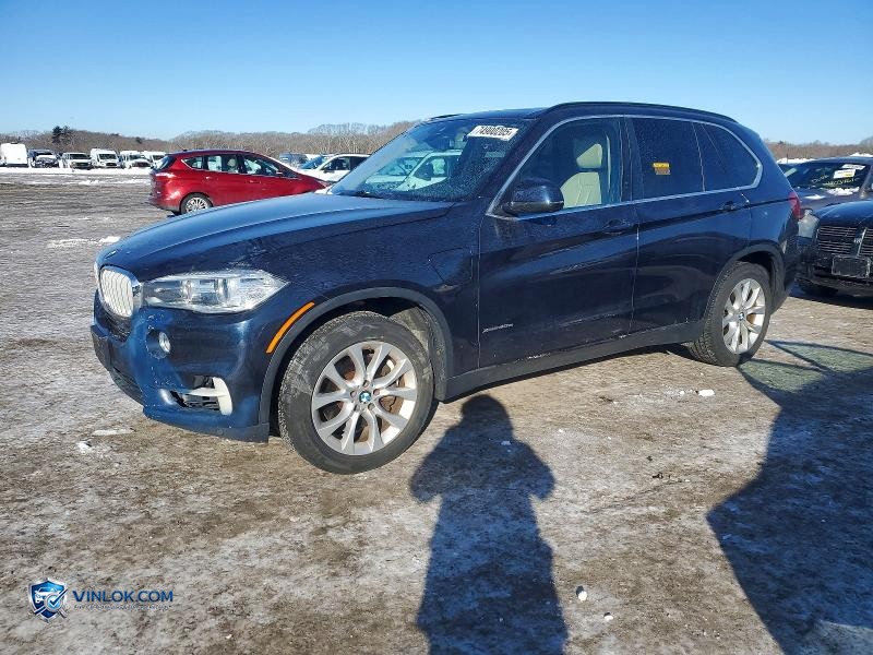 2016 BMW X5 XDR40E – Lot 74900205 auction photo