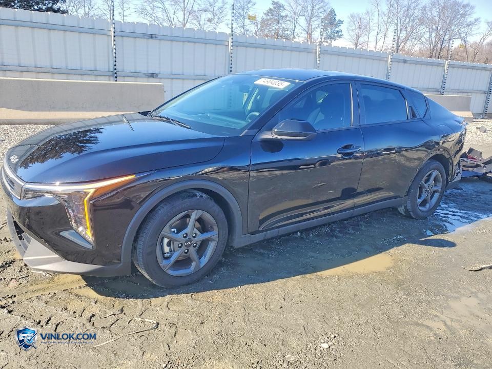 2025 KIA K4 LXS – Lot 74904035 auction photo