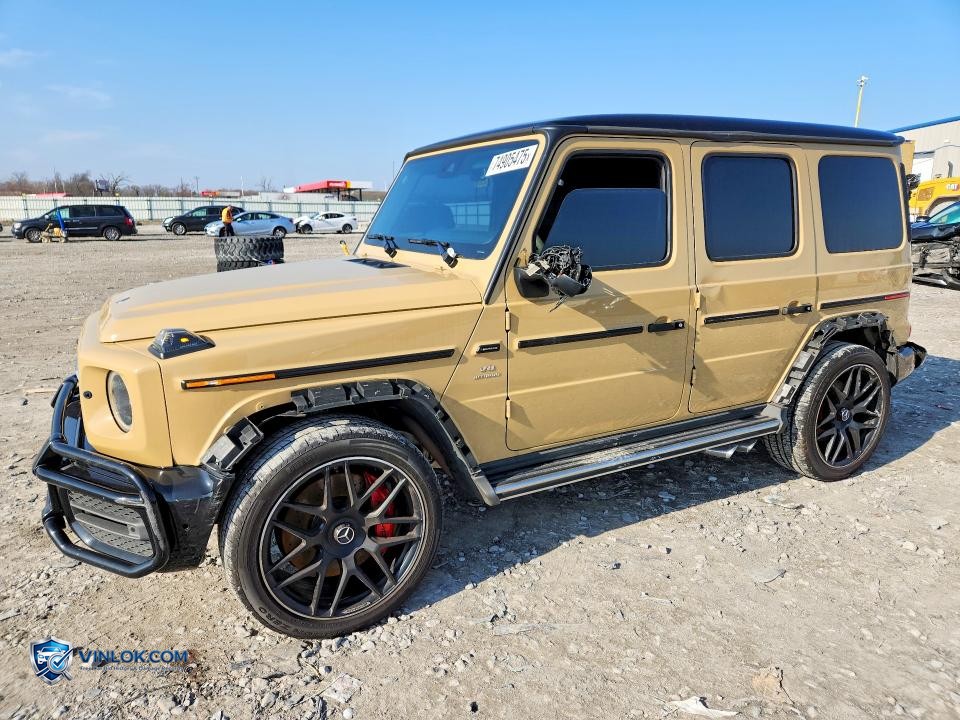 2020 MERCEDES-BENZ G 63 AMG – Lot 74905475 auction photo