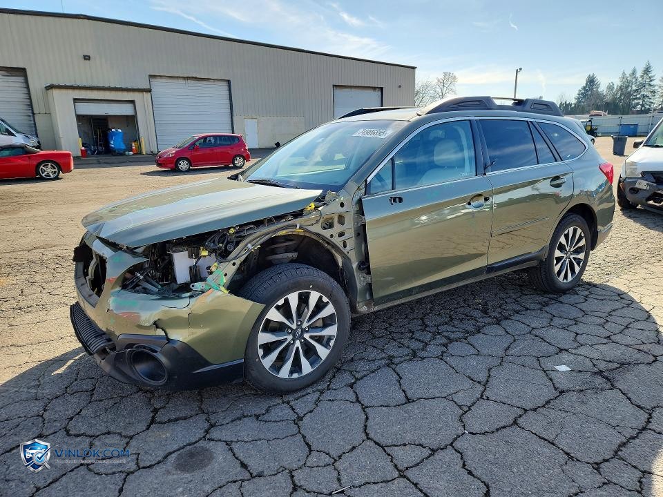 2017 SUBARU OUTBACK 2.5I LIMITED – Lot 74906895 auction photo