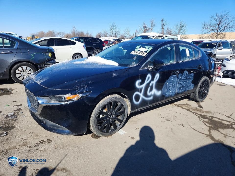 2024 MAZDA 3 SELECT 2.5 S SELECT SPORT – Lot 74911275 auction photo