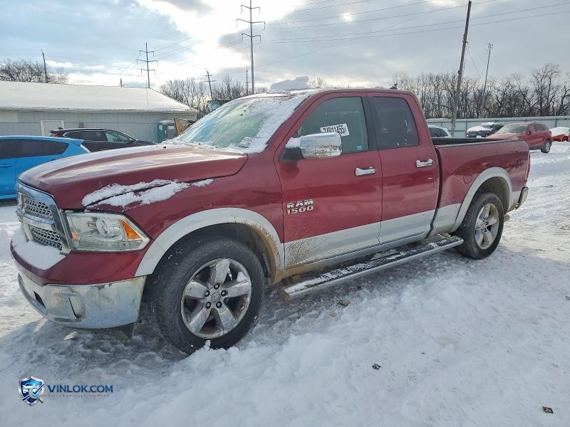 2015 RAM 1500 LARAMIE 4WD 5.7L V8 – Lot 74911455 auction photo