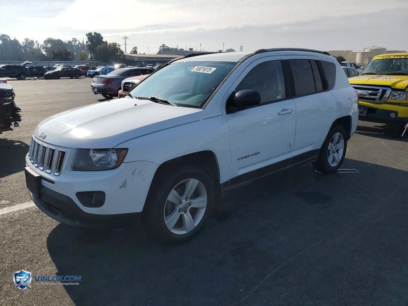 2016 JEEP COMPASS SPORT – Lot 74921875 auction photo