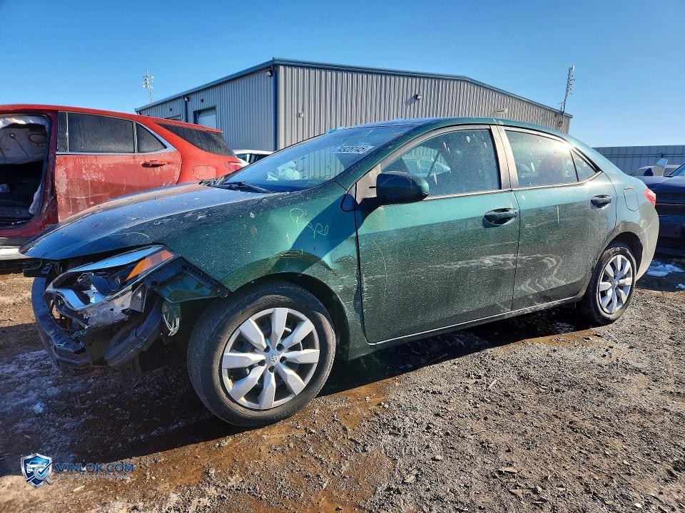 2015 TOYOTA COROLLA L – Lot 74928145 auction photo