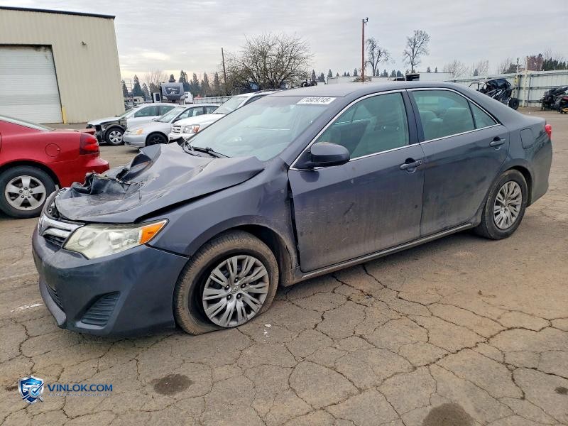 2012 TOYOTA CAMRY BASE – Lot 74929745 auction photo