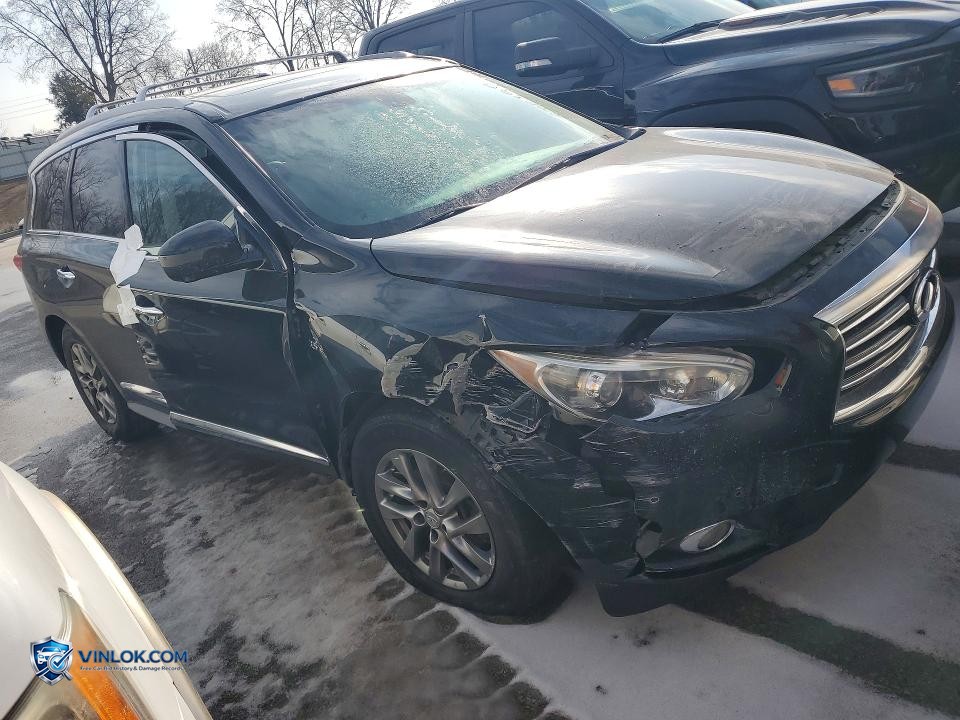 2015 INFINITI QX60 – Lot 74934845 auction photo