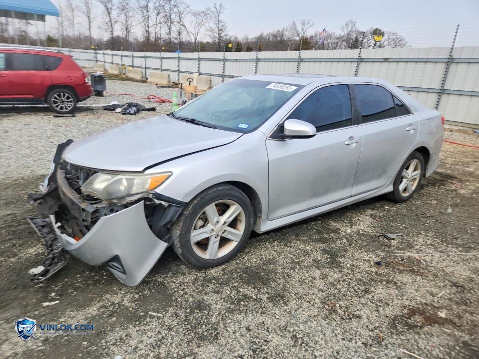 2013 TOYOTA CAMRY – Lot 74936265 auction photo