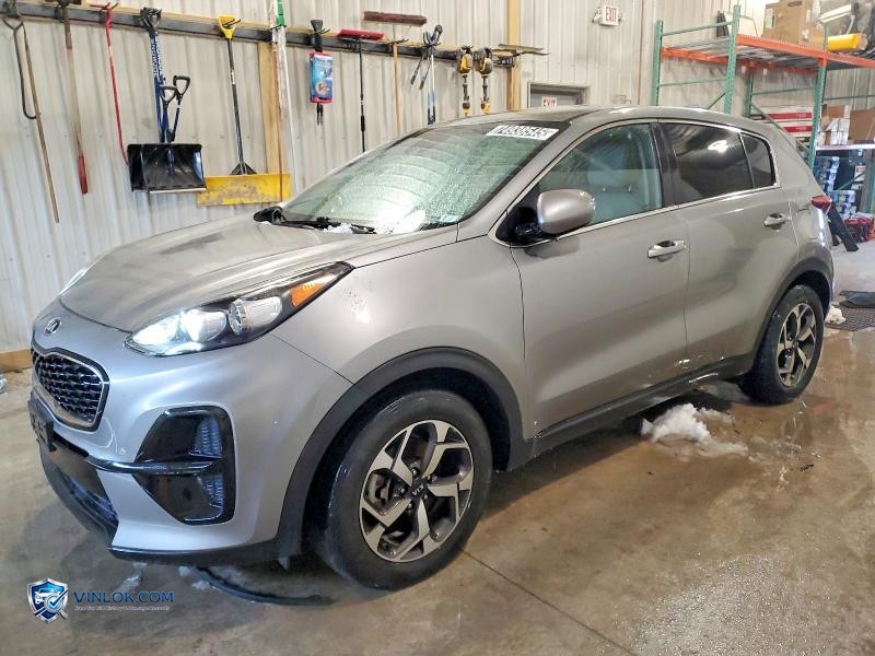 2020 KIA SPORTAGE LX – Lot 74938545 auction photo
