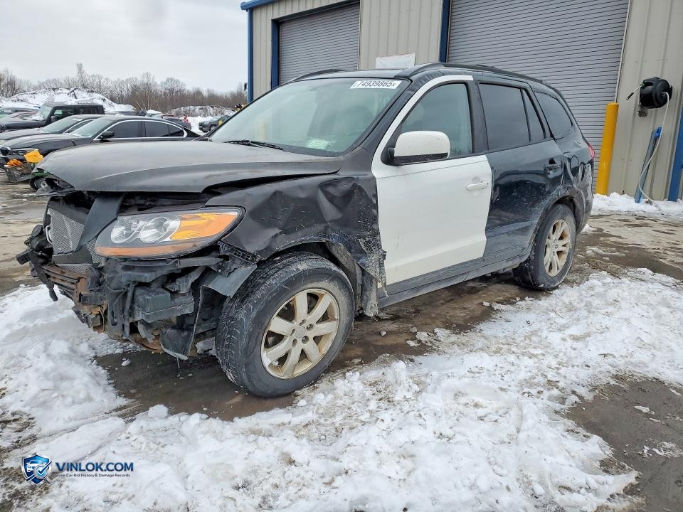 2008 HYUNDAI SANTA FE SE – Lot 74939865 auction photo