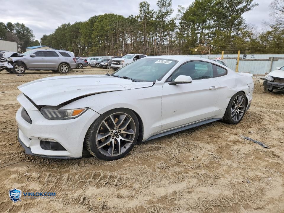 2015 FORD MUSTANG – Lot 74952905 auction photo