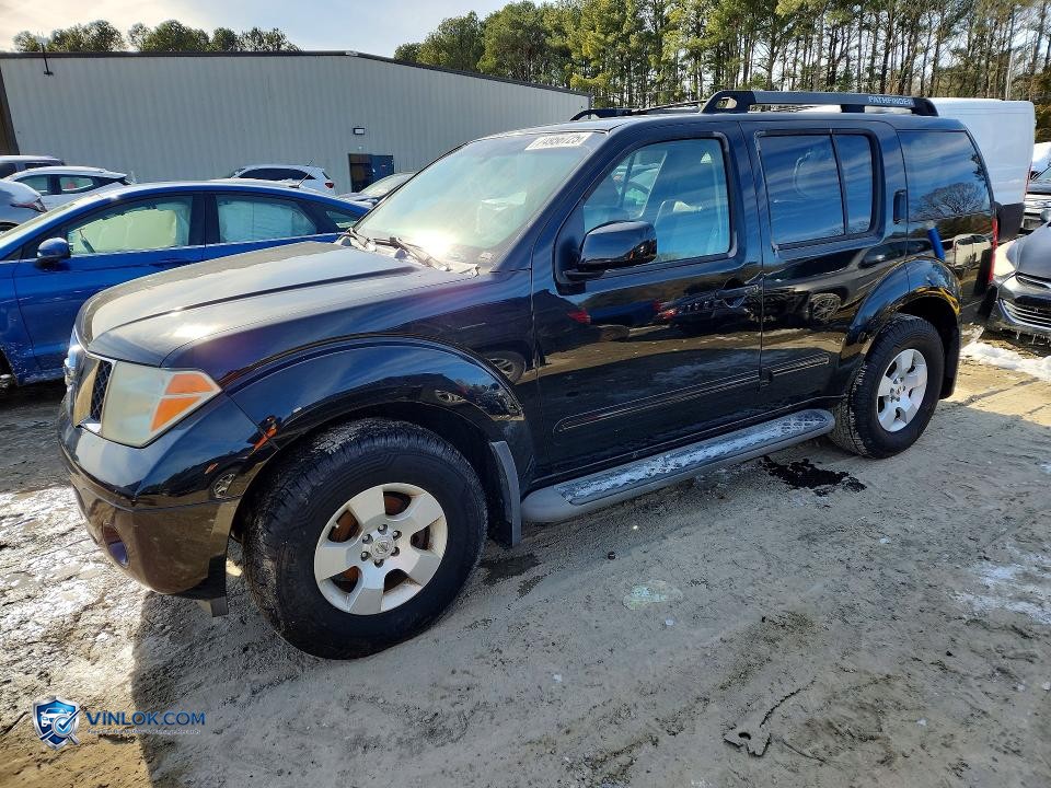 2006 NISSAN PATHFINDER LE – Lot 74956725 auction photo