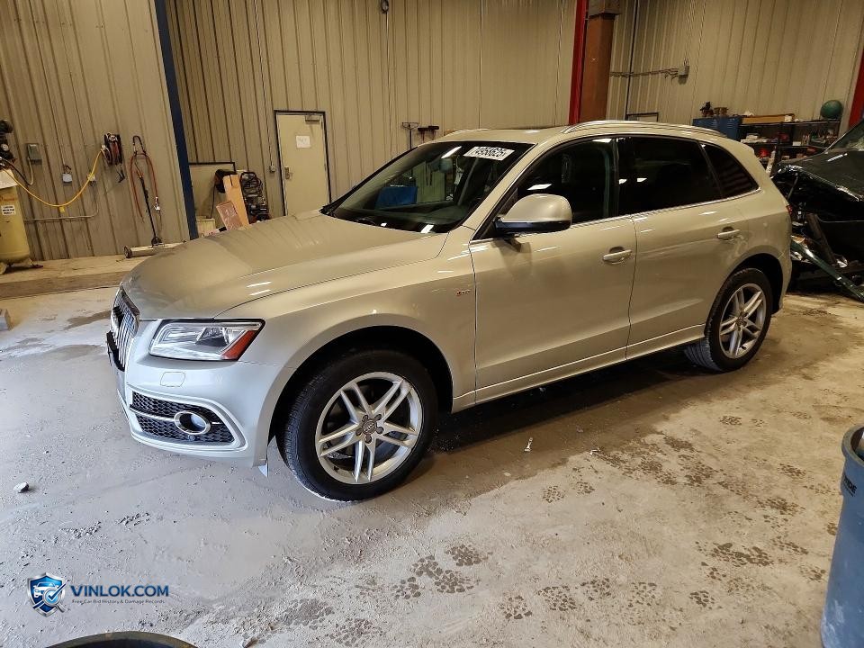 2014 AUDI Q5 PRESTIGE – Lot 74958625 auction photo