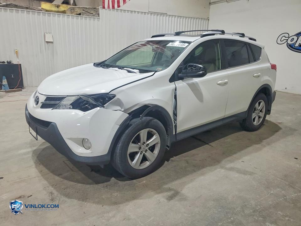 2013 TOYOTA RAV4 XLE – Lot 74959415 auction photo