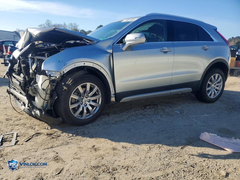 2022 CADILLAC XT4 PREMIUM LUXURY – Lot 74961355 auction photo